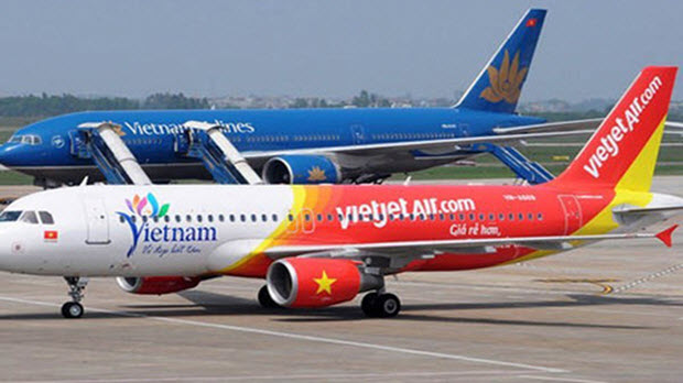 Vietjet vượt qua Vietnam Airlines về vận chuyển khách nội địa trong dịp Tết Đinh Dậu